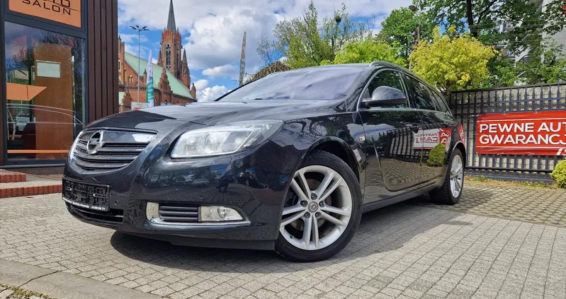 Opel Insignia cena 28900 przebieg: 165000, rok produkcji 2011 z Sosnowiec małe 667